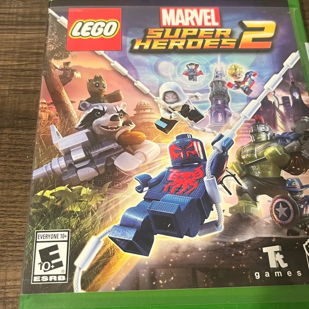 LEGO Marvel Super Heroes 2 Xbox One Game - Marvel Avengers (Tested and Working)